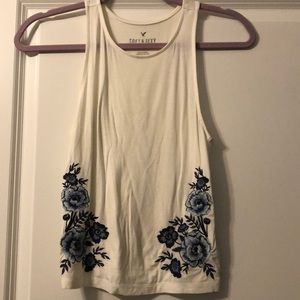 White American Eagle Tank